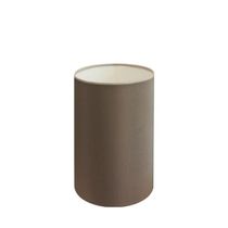 Cúpula Abajur E Luminária Cilíndrica Vivare Cp-7002 ø13x30cm - Bocal Nacional Cáqui
