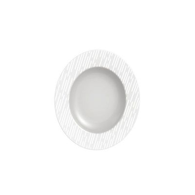 Prato Fundo Marie em Porcelana Decorada 23 cm Tramontina
