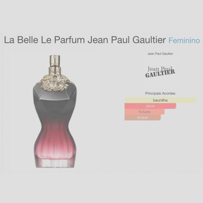 Perfume La Belle, Intense, Jean Paul Gaultier, 100 ml