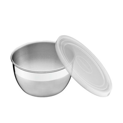 Pote Redondo Aço Inox Com Tampa 22 cm 2,9 L Tramontina