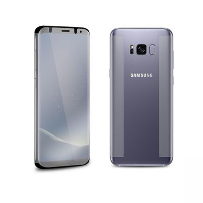 Película Nano Gel Dupla para Galaxy S8 Plus  Gorila Shield (Cobre toda tela)