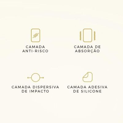 Película Nano Gel Dupla para Galaxy S8 Plus  Gorila Shield (Cobre toda tela)