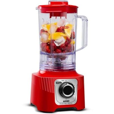 Liquidificador Arno Power Max 1400W Vermelho 110V