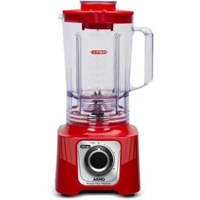 Liquidificador Arno Power Max 1400W Vermelho 110V