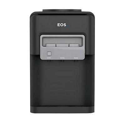 Bebedouro Agua Quente Natural E Gelada Eletrônico Preto Galão Mineralle EBE06QP 220V