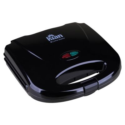 Sanduicheira Grill Kian 750W Preta 127V Preto / 127V