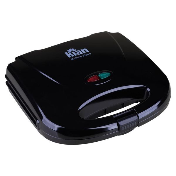 Sanduicheira Grill Kian 750W Preta 127V Preto / 127V