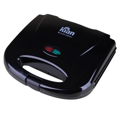 Sanduicheira Grill Kian 750W Preta 127V Preto / 127V