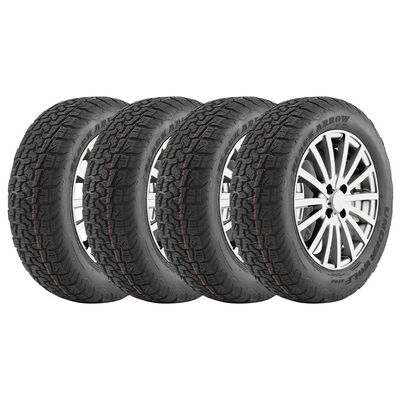 KIT 4 Pneus Black Arrow Under Wolf AT02 205/60 R16 AT Aro 16 92V