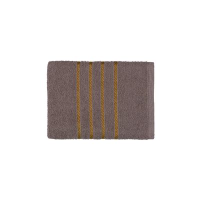 Toalha para Lavabo Montreal Beka 330 g/m² 45x70 cm Cinza