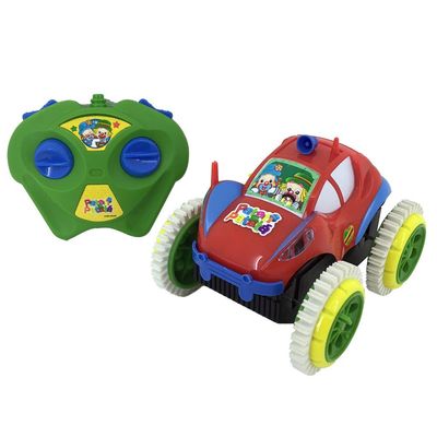 Veiculo Bate e Capota Patati Patatá - 3 fun pilhas