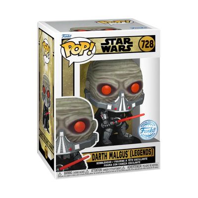 Funko Pop Star Wars 728 Darth Malgus Legends Special Edition