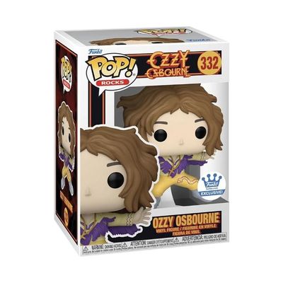 Funko Pop Rocks 332 Ozzy Osbourne Exclusive