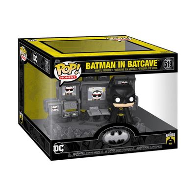 Funko Pop Moment DC 519 Batman In Batcave