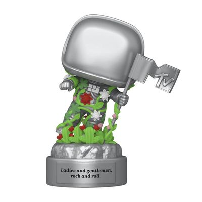Funko Pop Icons 201 MTV Moon Person in Flowers