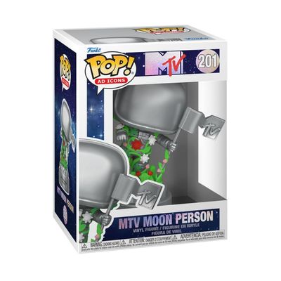 Funko Pop Icons 201 MTV Moon Person in Flowers