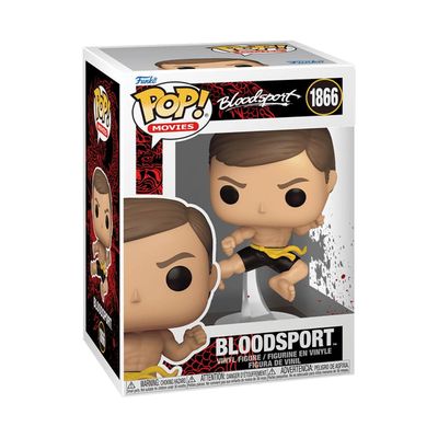 Funko Pop Bloodsport 1866 O Grande Dragão Branco