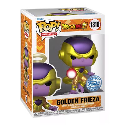 Funko Pop Dragon Ball Z 1816 Golden Frieza Special Edition