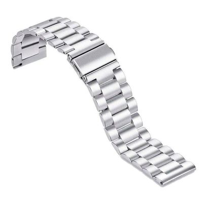 Pulseia Smartwatch Relogio Kit 2 Uni Inox 3 Elos Band