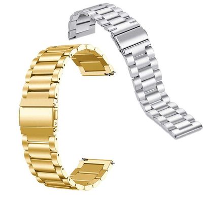 Pulseia Smartwatch Relogio Kit 2 Uni Inox 3 Elos Band