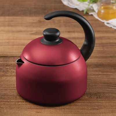 Jogo Tramontina 3 Frigideiras e Chaleira 1,9L Antiaderentes Starflon Max Vermelho
