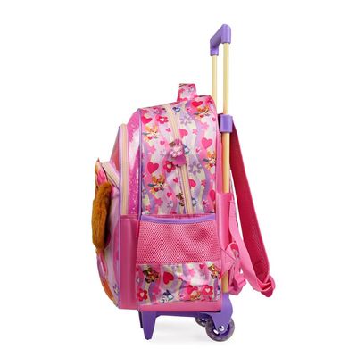Mochila de Rodinhas Feminina Skye Rosa U / Rosa