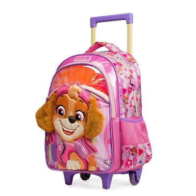 Mochila de Rodinhas Feminina Skye Rosa U / Rosa