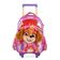 Mochila de Rodinhas Feminina Skye Rosa U / Rosa