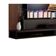 Painel Para Tv Dijon Preto Com Naturale - Moveisaqui