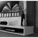 Painel Para Tv Dijon Preto Com Naturale - Moveisaqui