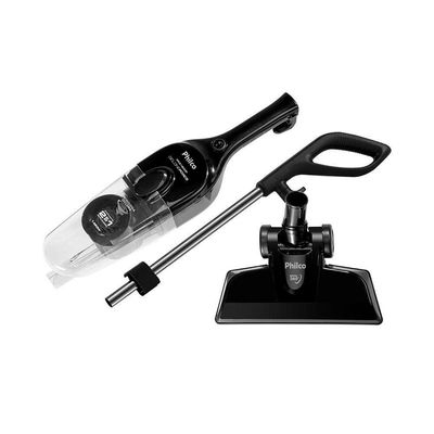 Aspirador De Pó Philco Pas1600p 2 Em 1 Preto 110V