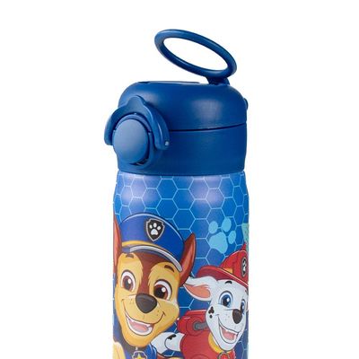 Garrafinha Térmica Infantil Chase 350ml Azul Escuro U / Azul escuro