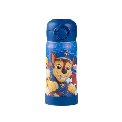 Garrafinha Térmica Infantil Chase 350ml Azul Escuro U / Azul escuro