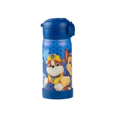 Garrafinha Térmica Infantil Chase 350ml Azul Escuro U / Azul escuro