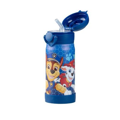 Garrafinha Térmica Infantil Chase 350ml Azul Escuro U / Azul escuro