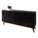 Buffet Aparador Ares 4 Portas Preto - Moveisaqui