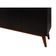 Buffet Aparador Ares 4 Portas Preto - Moveisaqui
