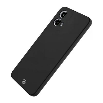 Kit Capa Silicon Veloz e Película Hydrogel HD para Motorola Moto G04 - Gshield