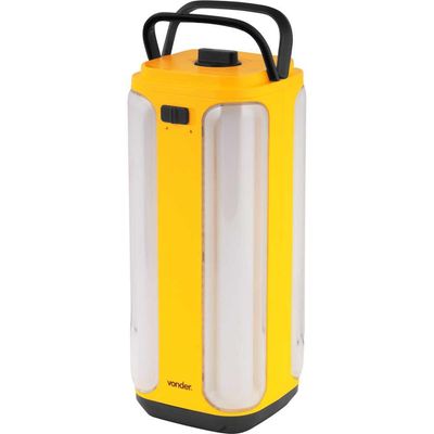 Lanterna Recarregável Para Acampamento Led Smd Vonder Bateria de Lítio