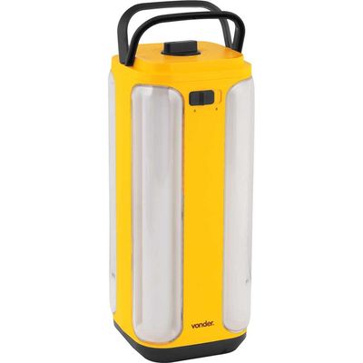 Lanterna Recarregável Para Acampamento Led Smd Vonder Bateria de Lítio