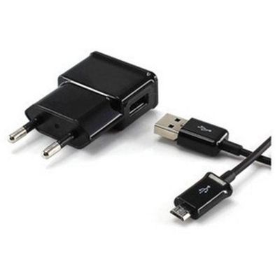 Carregador para Samsung Galaxy Tab V8 Preto Kingo