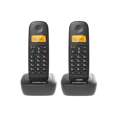 Telefone S- Fio C- Identificador De Chamadas + Ramal Ts 2512 Preto 4122512