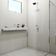 Porta Shampoo Linear 120cm Concreto