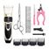 Kit Maquina De Tosa Pet Clipper Sem Fio Cães E Gatos Fzf-230 - Ebai