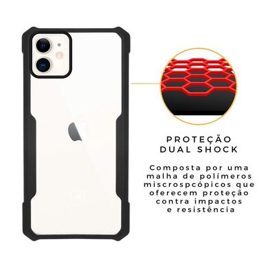 Capa Dual Shock X para iPhone 12 - GShield