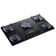 Cooktop 5 Bocas A Gás Continental Mesa De Vidro Preto Com Acendimento Automático KC5GR Bivolt