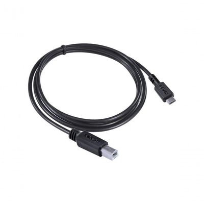 Cabo Para Impressora Usb Tipo C Para Usb B 2.0 1 Metro Preto - Pucbp-1