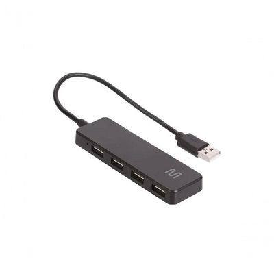 Hub Usb 2.0 Com 4 Portas - Ac443