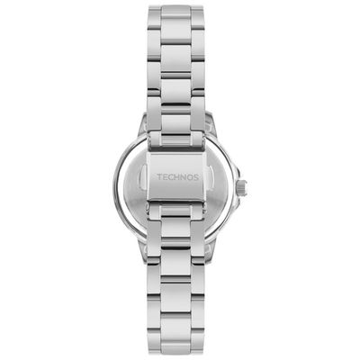 Relógio Technos Feminino Ref: 2036nbm/1k Fashion Prateado