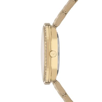 Relógio Technos Feminino Ref: 2025lug/1x Boutique Dourado